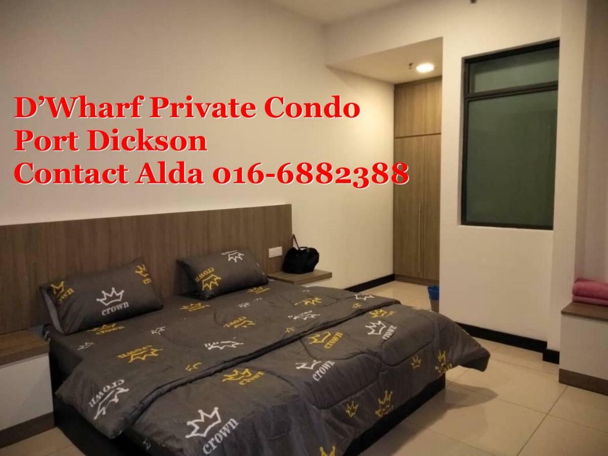 Dwharf Port Dickson Apartman Kültér fotó