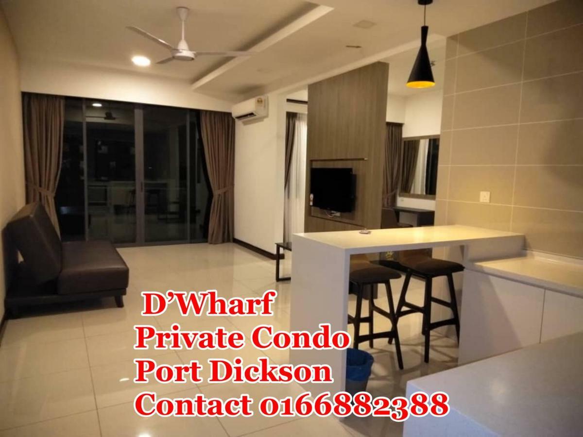 Dwharf Port Dickson Apartman Kültér fotó